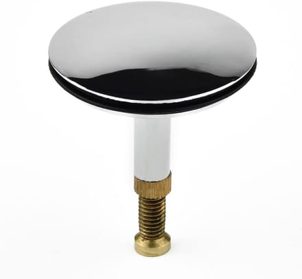 Universele 43mm Kliksyphon Afvoerstop voor Badkamer en Wastafel
