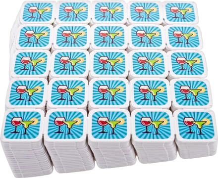 Festival Tokens / breekmunten - Cocktail per 40 matjes (1000 jetons)