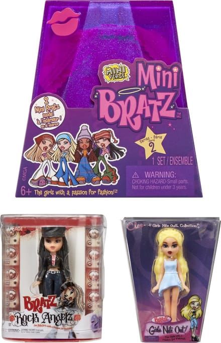 Miniverse Bratz Mini's - Minipop S2