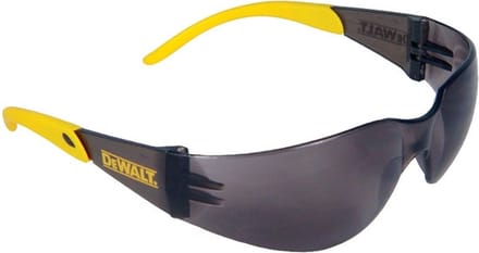 Dewalt DPG54-2C veilgheidsbril - Smoke lens - Lichtgewicht - Omlopend montuur