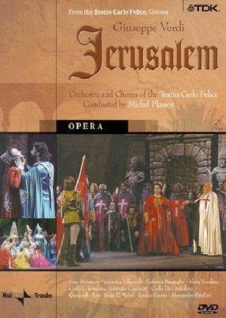 Giuseppe Verdi - Jérusalem
