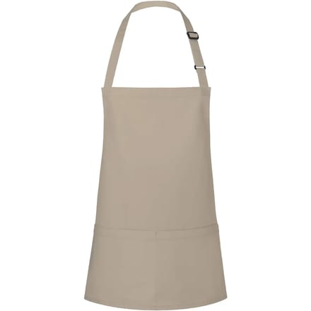 Korte schort met bib Karlowsky Basic