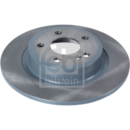 Remschijf FEBI BILSTEIN 104852 achter, compleet, 1 stuk