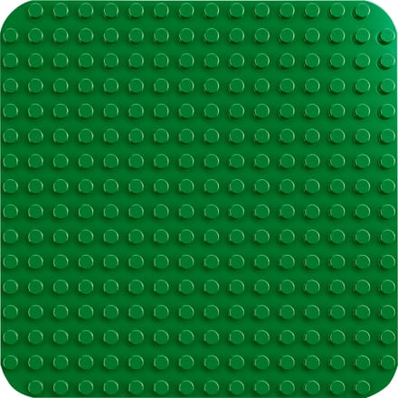LEGO DUPLO Groene bouwplaat Creatief en Educatief Speelgoed voor Peuters 10460