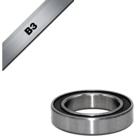 Lager Black Bearing B3 - 6803-2RS - 17 x 26 x 5 mm