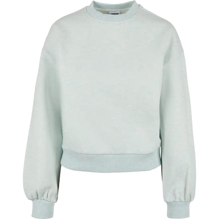Urban Classics - Oversized Color Melange Sweater/trui - 4XL - Blauw