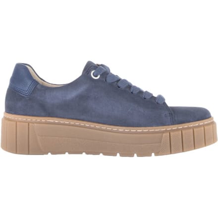 Gabor 86.410.36 - dames sneaker - Blauw - maat 35.5 (EU) 3 (UK)
