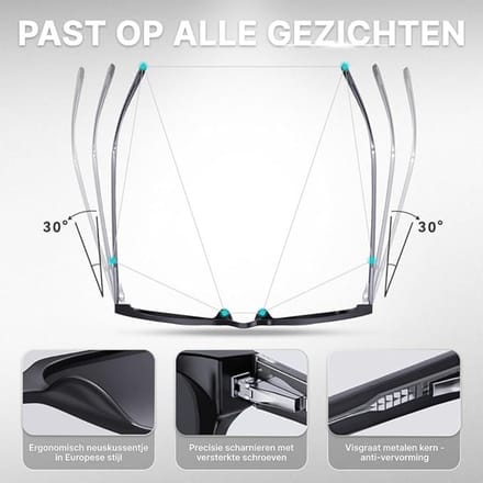 Zonnebril Heren Gepolariseerd - Gepolariseerde Zonnebril