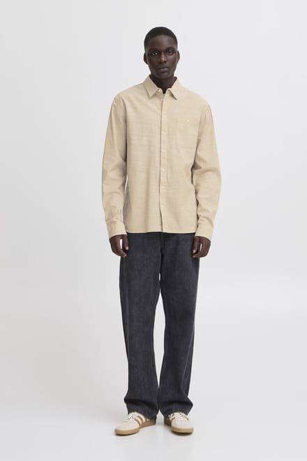 Blend Blouse Katoen Cornstalk - Maat M