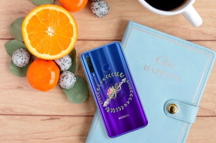Honor 20 Lite Telefoonhoesje met Naam Boho Dreams