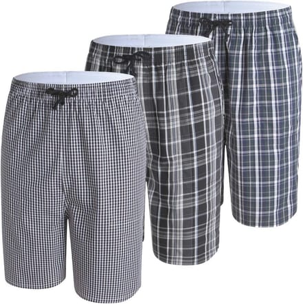 Heren boxershorts 3-pack - Comfortabele, geweven ondergoed voor heren