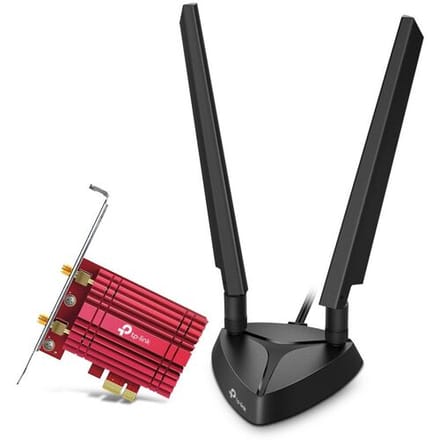 TP-Link Archer TXE75E AXE5400 Wi-Fi 6E Bluetooth 5.2 PCIe Adapter