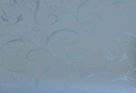 Raamfolie statisch-anti inkijk- bloemen wit 45cm x 2mtr