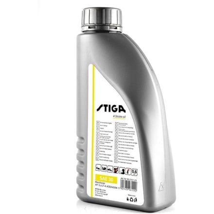 Olie Voor Grasmaaier Tractor Honda Briggs Loncin Stiga Sae30 0.6L Sl/Cf