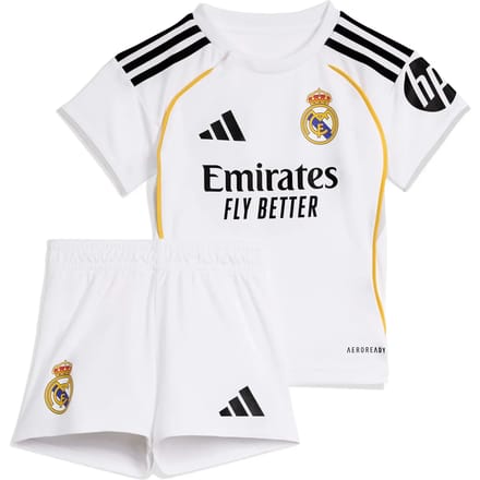 Mini-thuisset voor baby's Real Madrid 2025/26