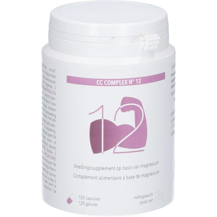 CC Complex N°12 Magnesium 120 Capsules