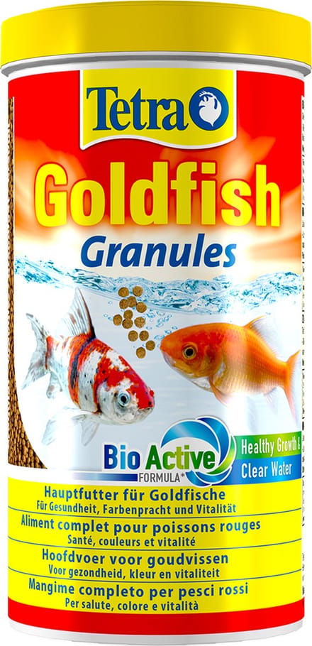 Tetra tetra goldfish granulaat 1 liter