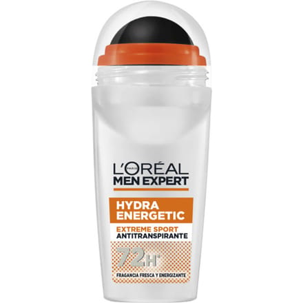 Men Expert Hydra Energetic Extreme Sport Anti-trasnspirante 72h Roll On 50 ml