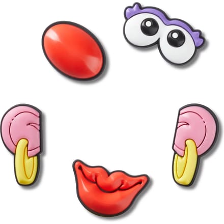 Jibbitz Crocs Mrs Potato Head (x5)