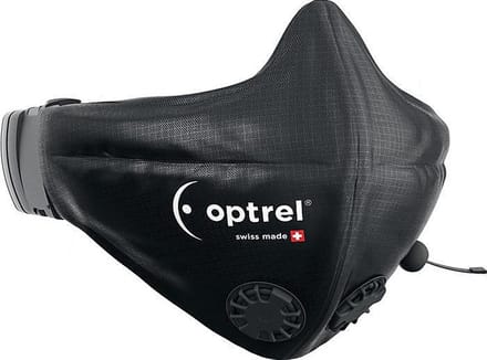 Optrel - Swiss Air - Half Mask - Zwart