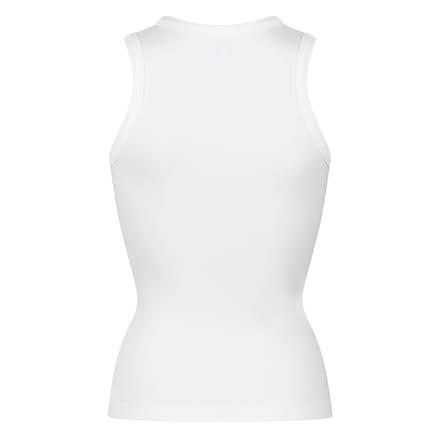 Dames Essentials Scoop Neck Tank Sculpting Gerecycled Stretch Fit