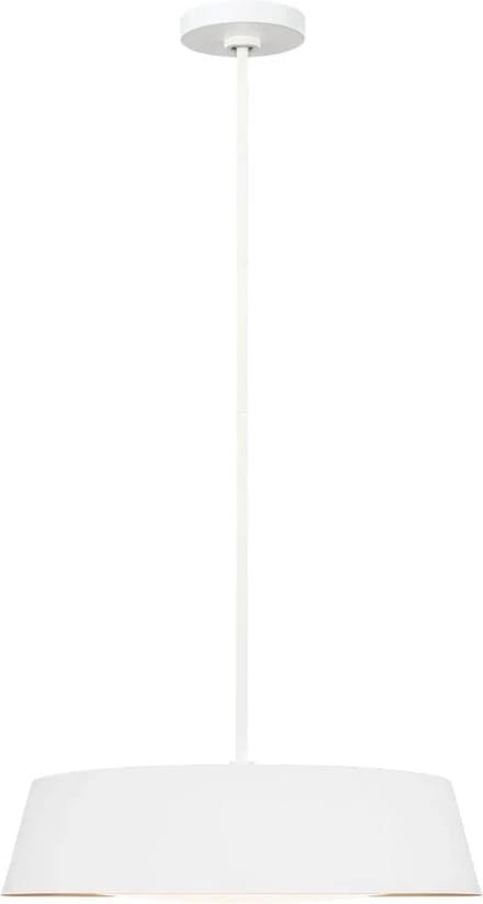 Feiss LED Hanglamp Asher | 5X E14 Max 60W | Dimbaar | Matte White & Gold