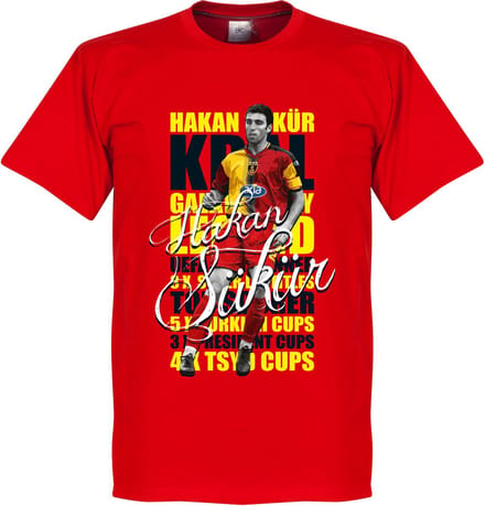 Hakan Sukur Legend T-Shirt - S