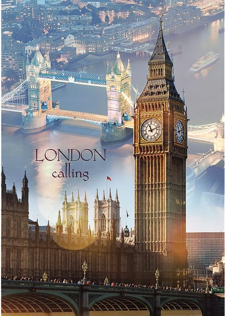 Trefl Londen puzzel - 1000 stukjes
