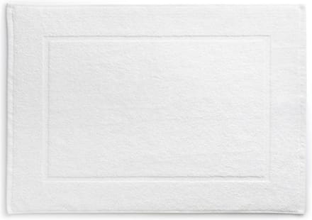 Kela Badkamer - Ladessa Badmat Snow White 60x100 cm - Katoen - Wit