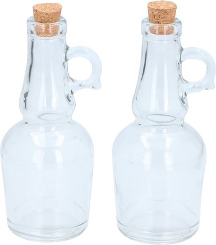 Alpina Olie & Azijn Fles - 250 ml - Glas - 2 delig