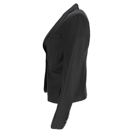 Joseph Effen Blazer met Zakken in Zwarte Wol