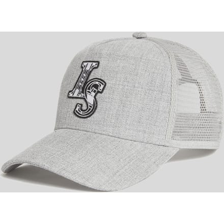 Lyle & Scott Patch Baseballpet - Grijs