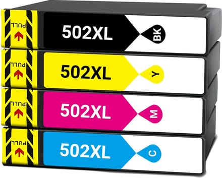 G&G Inktcartridges - Epson 502XL - 4 Cartridges