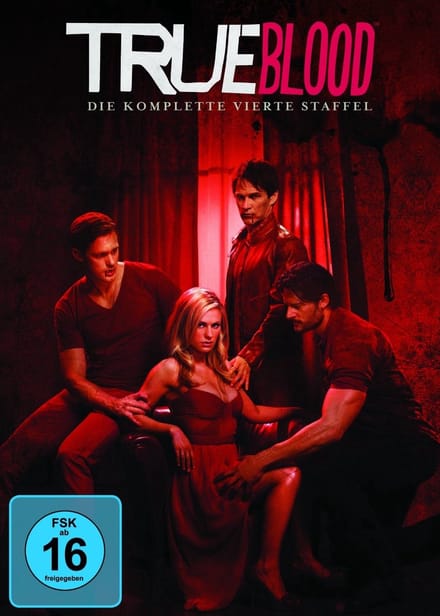 Warner Bros True Blood - Die komplette 4. Staffel DVD DE, EN, SP