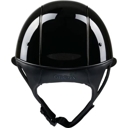 Heldere chromen helm OneK
