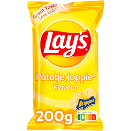Flatchips patatje joppie