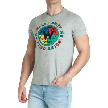 T-shirt Wrangler Globe