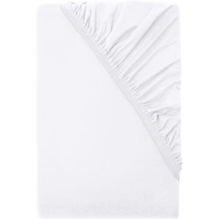 LIVARNO Boxspring jersey hoeslaken 90-100 x 200 cm (wit)