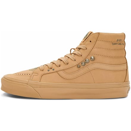 TTSWTRS x Vans OG Sk8-Hi LX 'Punk' 40.5 beige