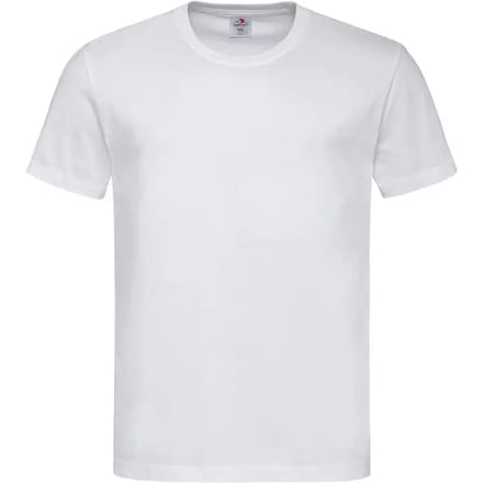 Stedman Comfort-T 185 S185 - White - M