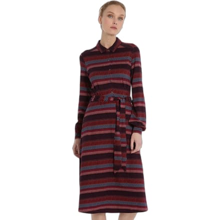 Jurk met opdruk voor dames Ragwear Plantee