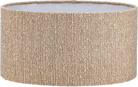 Lampenkap ovaal - 45x30x25cm - Bouclé beige