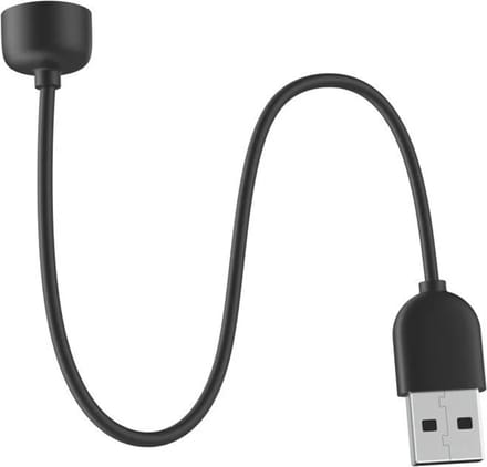 Originele Xiaomi Mi Smart Band 5 Laadkabel (USB-A) - Zwart