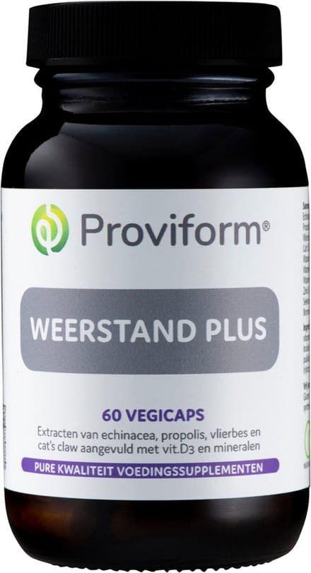 Proviform Weerstand Plus - 60 vcaps