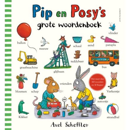 Pip En Posy's Grote Woordenboek - Camilla Reid