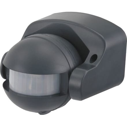 Q-Link bewegingsmelder - opbouw - wand-/plafondmontage - zwart