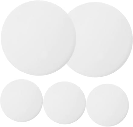Deur Stopper - Muur Beschermer - Muren Beschermen - Zelfklevend - 15 Stuks - Wit