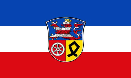Vlag Viernheim 100x150cm
