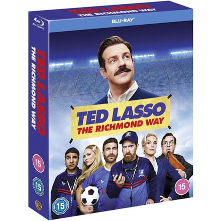 Ted Lasso: The Richmond Way - blu-ray - Import