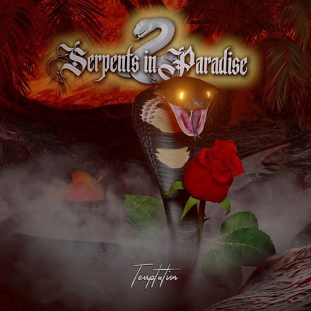 Serpents In Paradise - Temptation (CD)